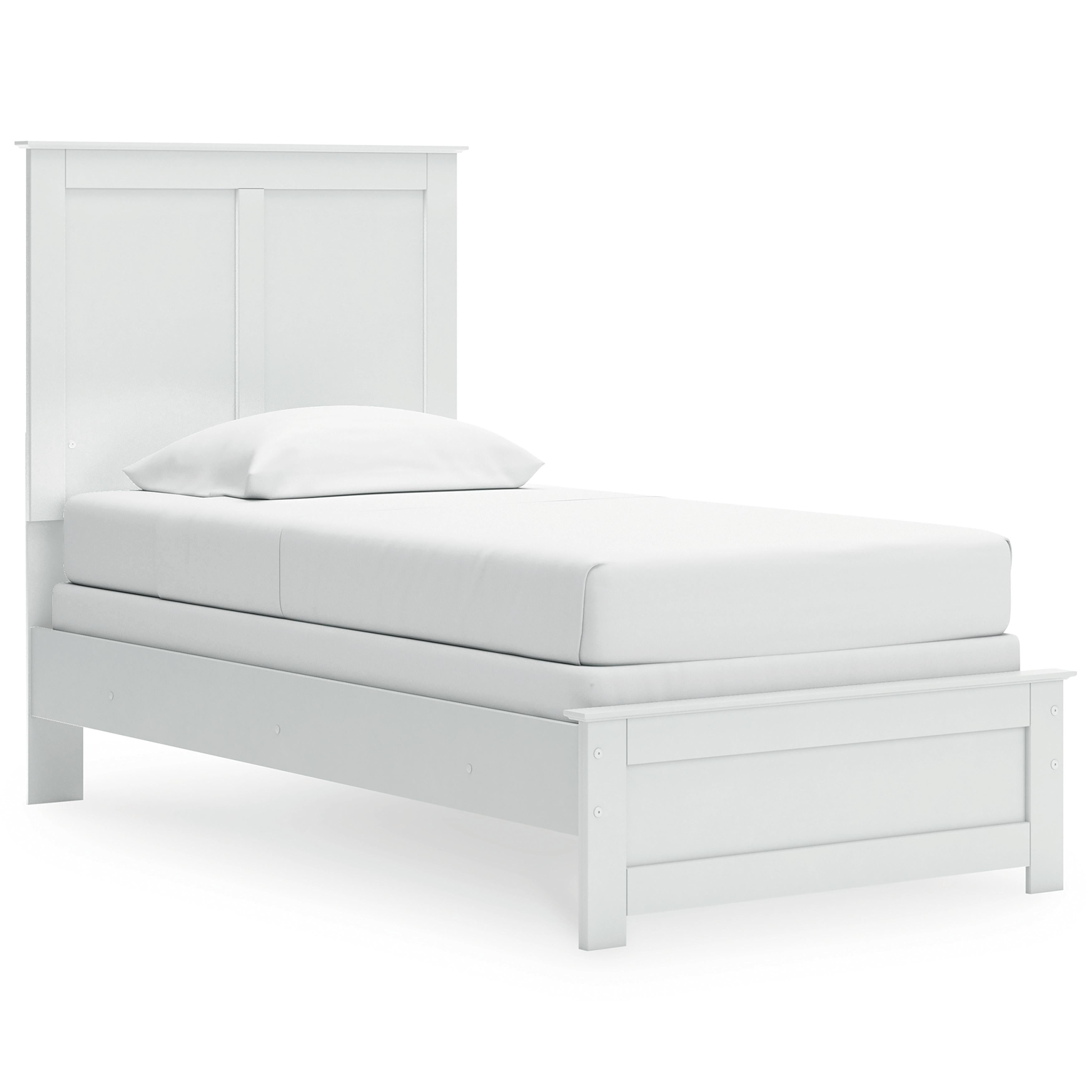 Signature Design by Ashley Bostwick Shoals Twin Panel Bed B139-153/B139-183 IMAGE 1