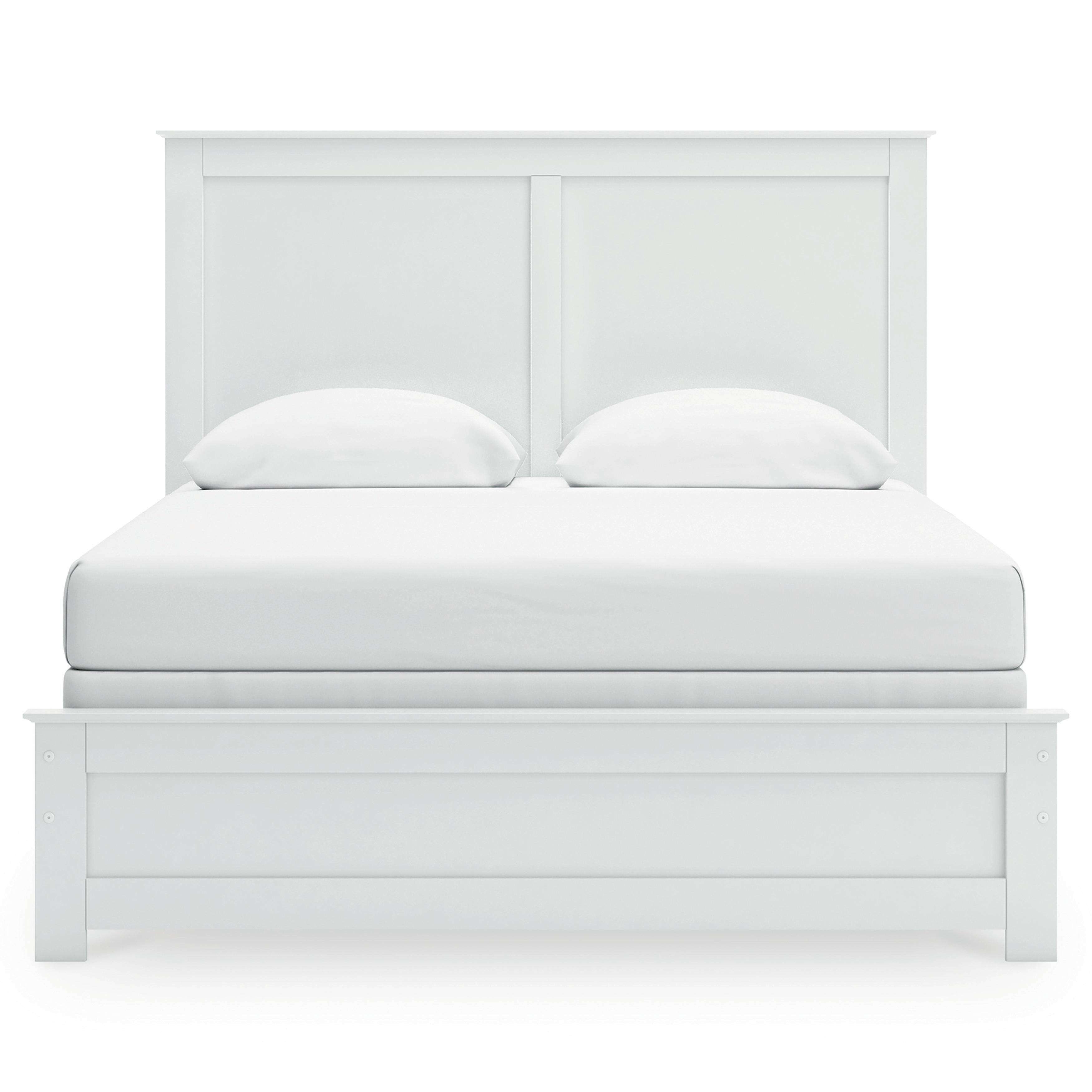 Signature Design by Ashley Bostwick Shoals Queen Panel Bed B139-71/B139-196 IMAGE 2