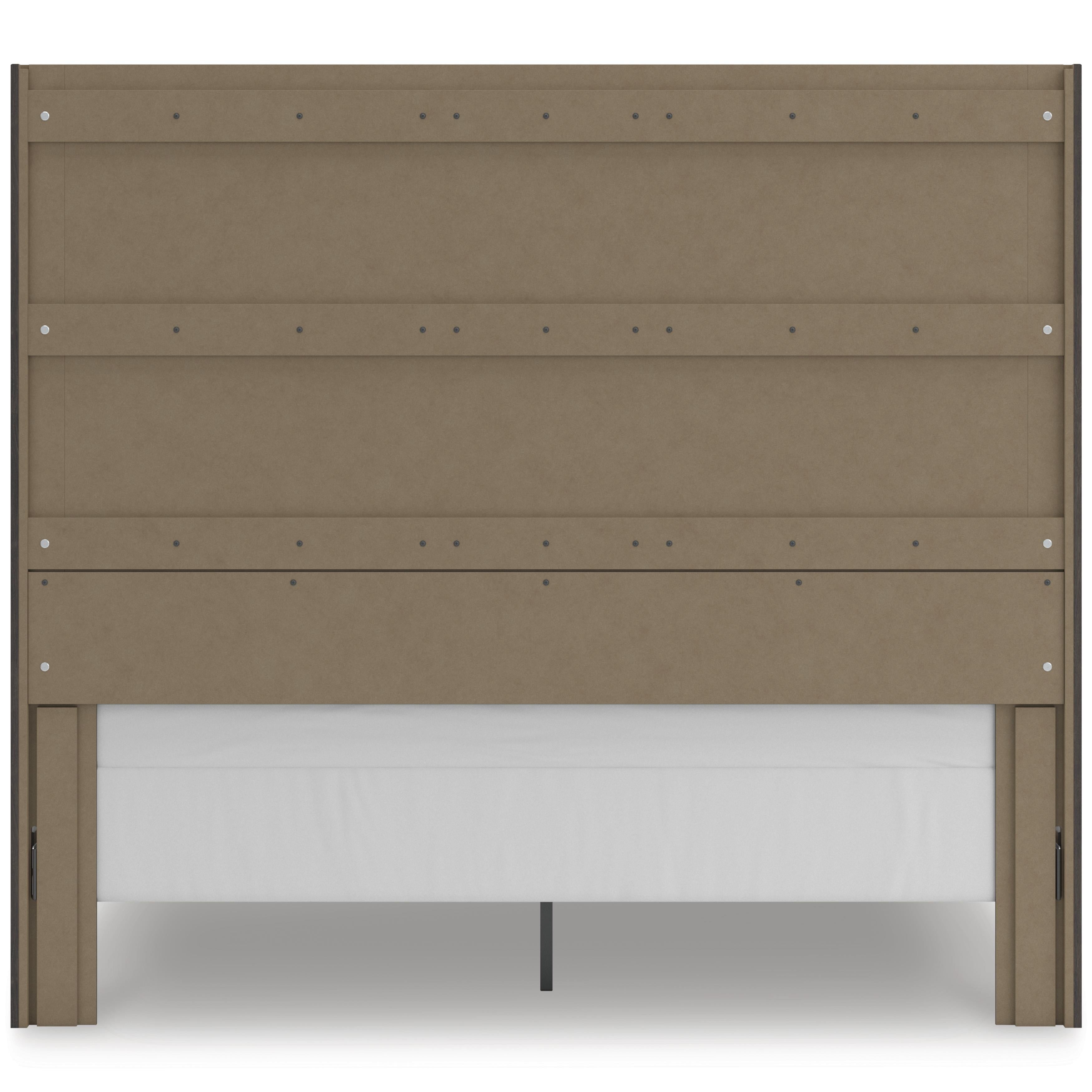 Signature Design by Ashley Fraluna King Panel Bed with Storage PCB3370-58/PCB3370-61/PCB3370-56S/PCB3370-97 IMAGE 4