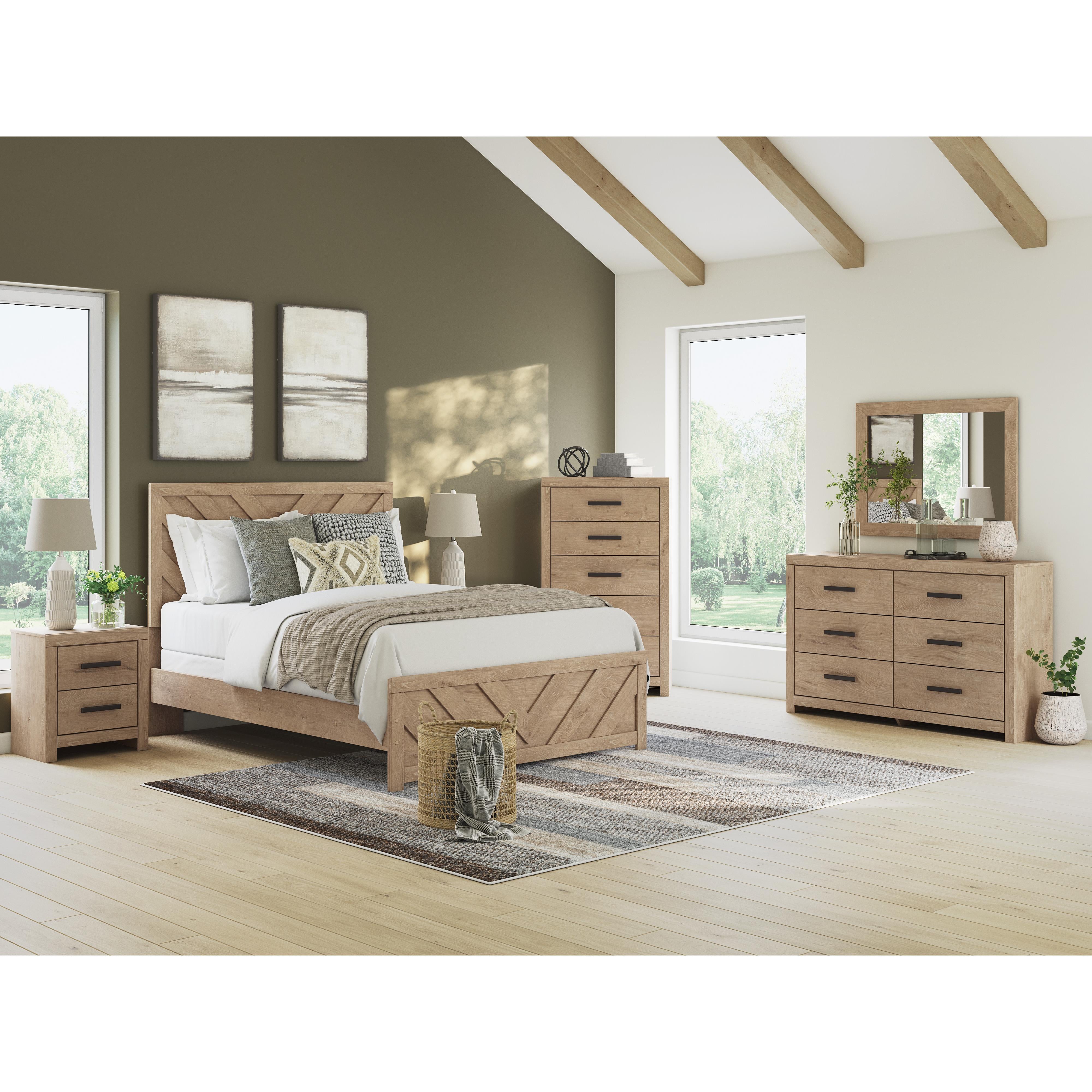 Signature Design by Ashley Sanginlane 6-Drawer Dresser B3787-31 IMAGE 11