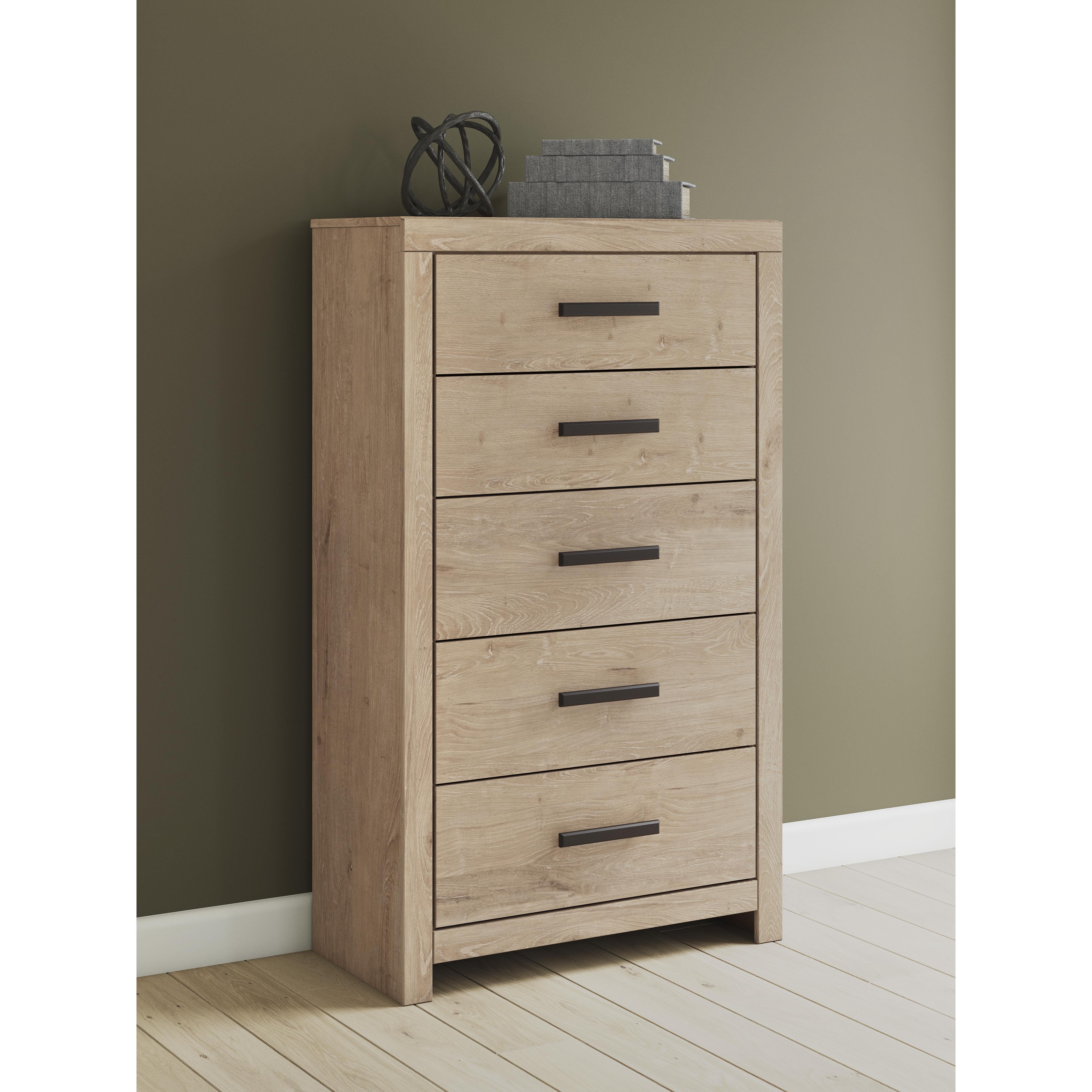 Signature Design by Ashley Sanginlane 5-Drawer Chest B3787-46 IMAGE 7