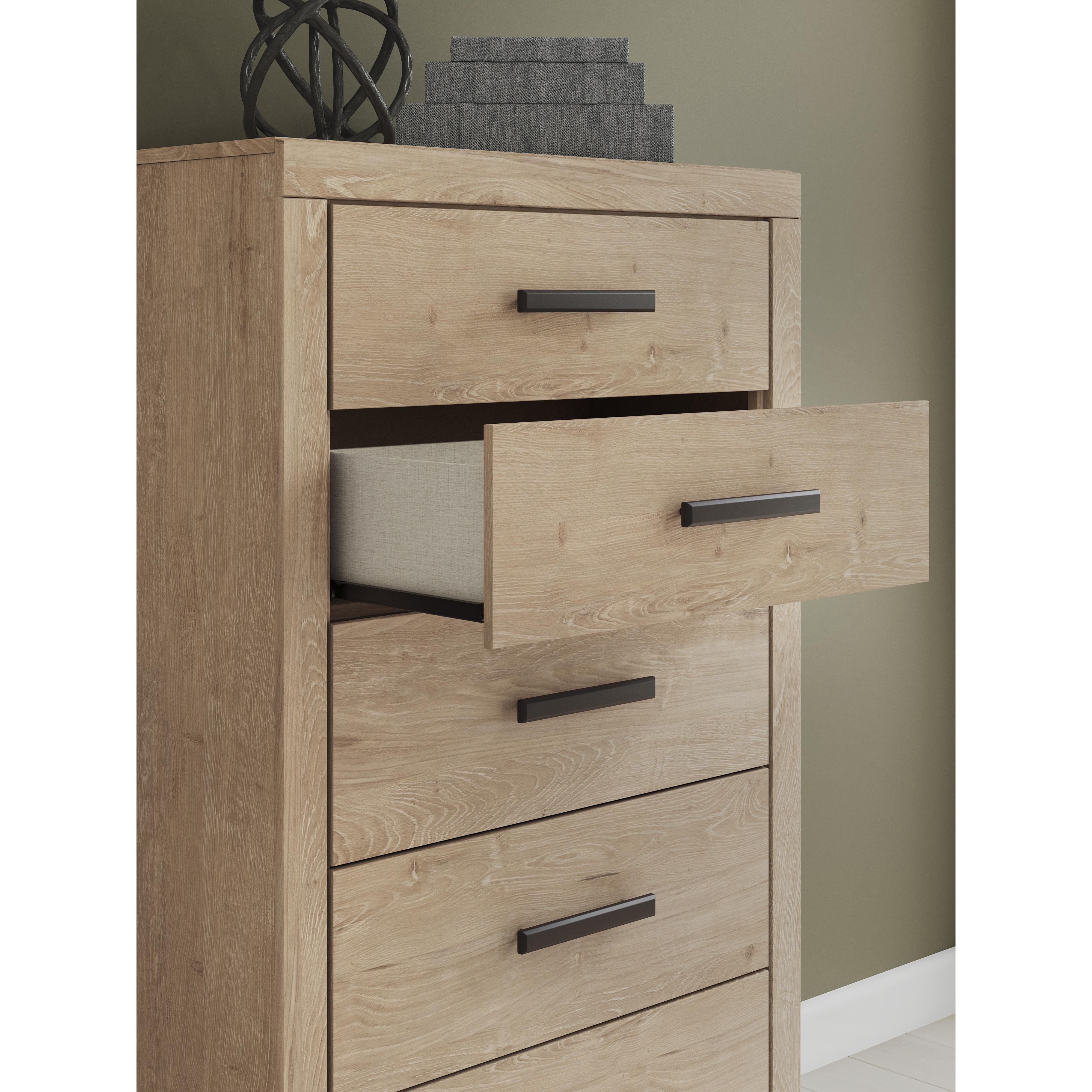 Signature Design by Ashley Sanginlane 5-Drawer Chest B3787-46 IMAGE 8