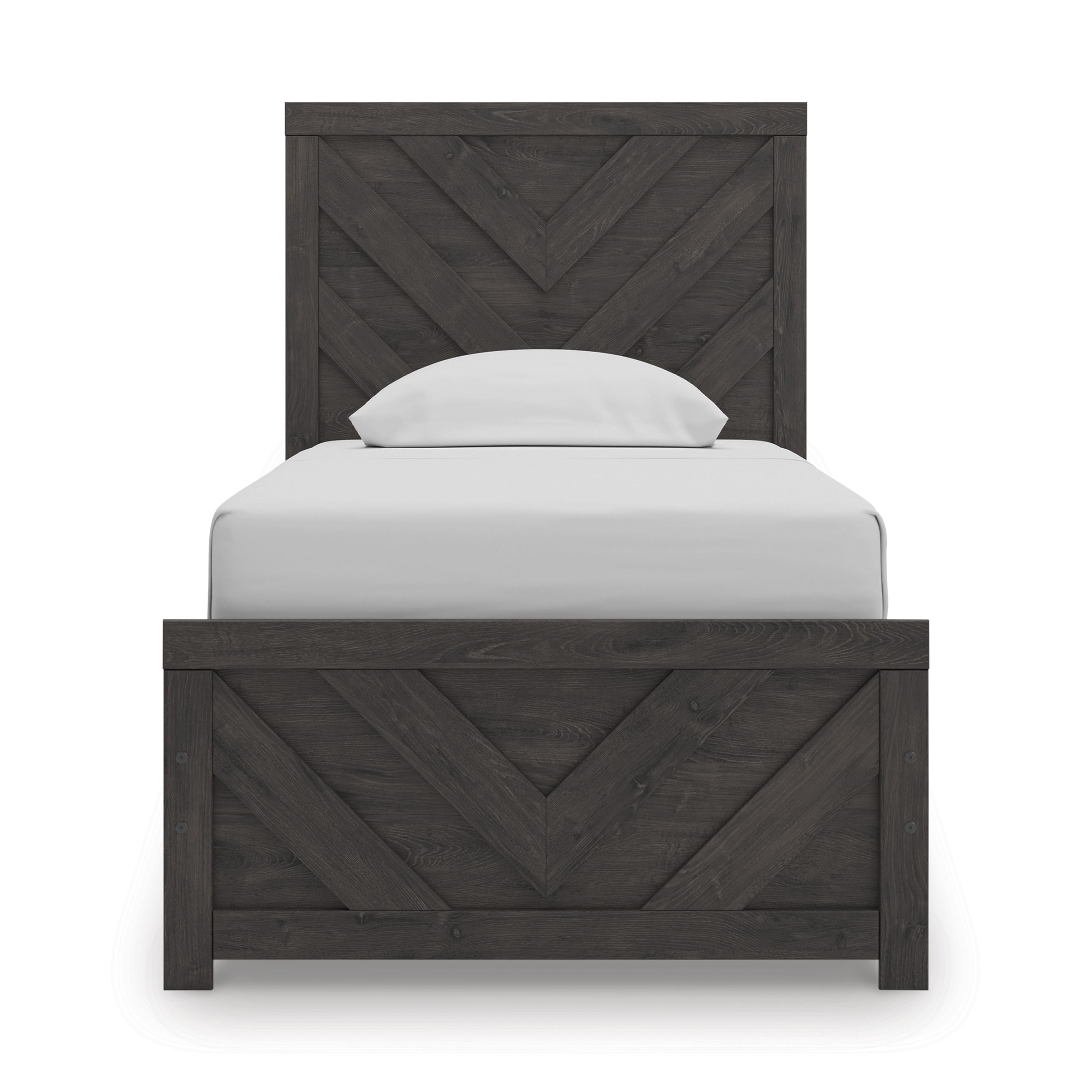 Signature Design by Ashley Prendonea Twin Panel Bed B3789-53/B3789-83 IMAGE 2