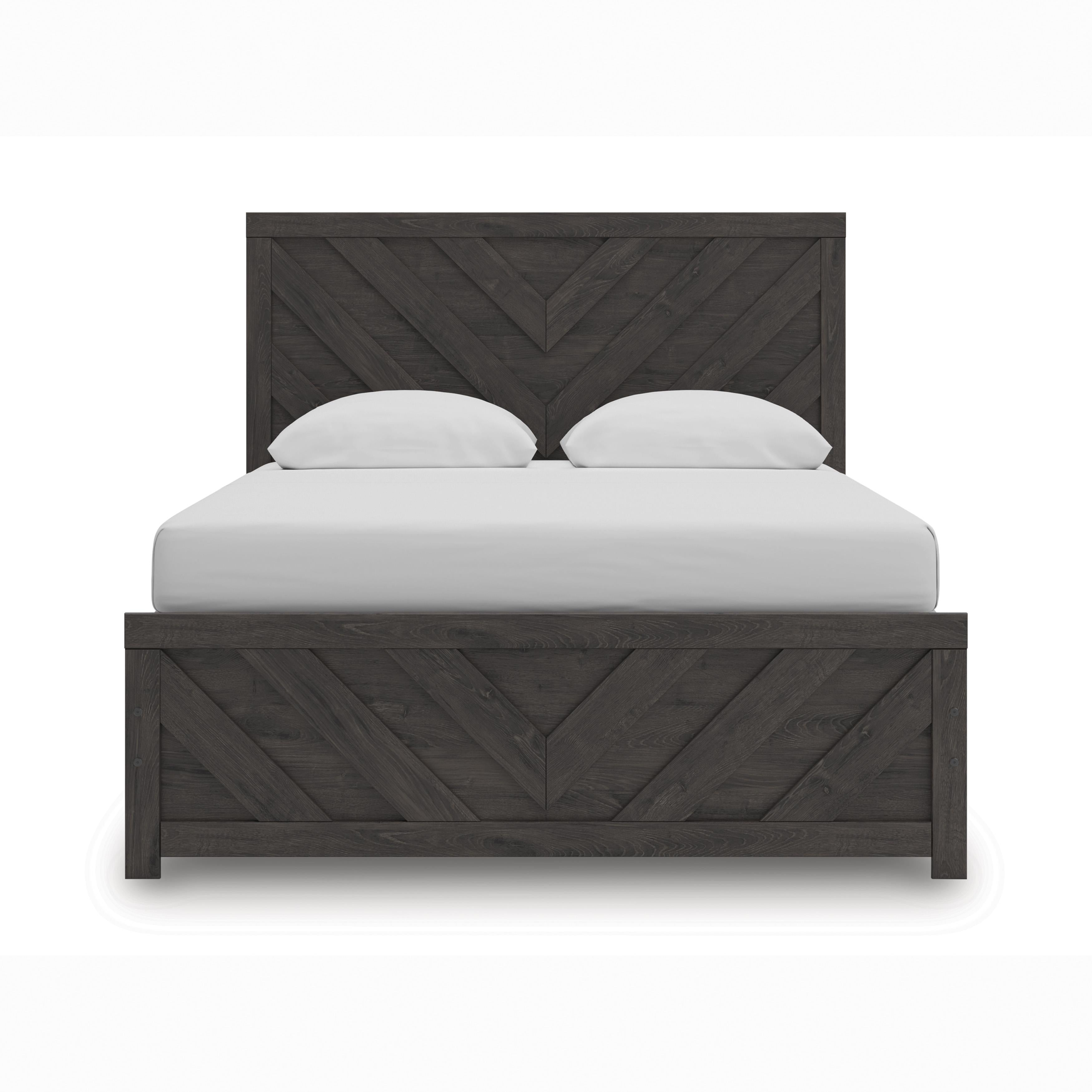 Signature Design by Ashley Prendonea Queen Panel Bed B3789-71/B3789-96 IMAGE 2