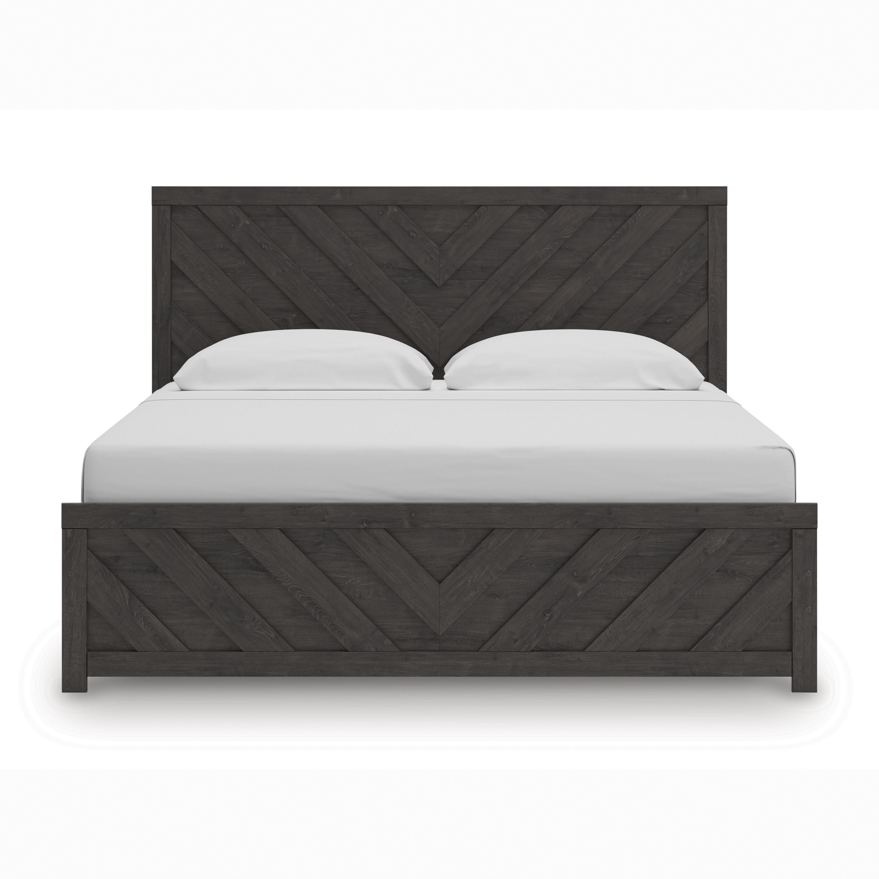 Signature Design by Ashley Prendonea King Panel Bed B3789-72/B3789-97 IMAGE 2