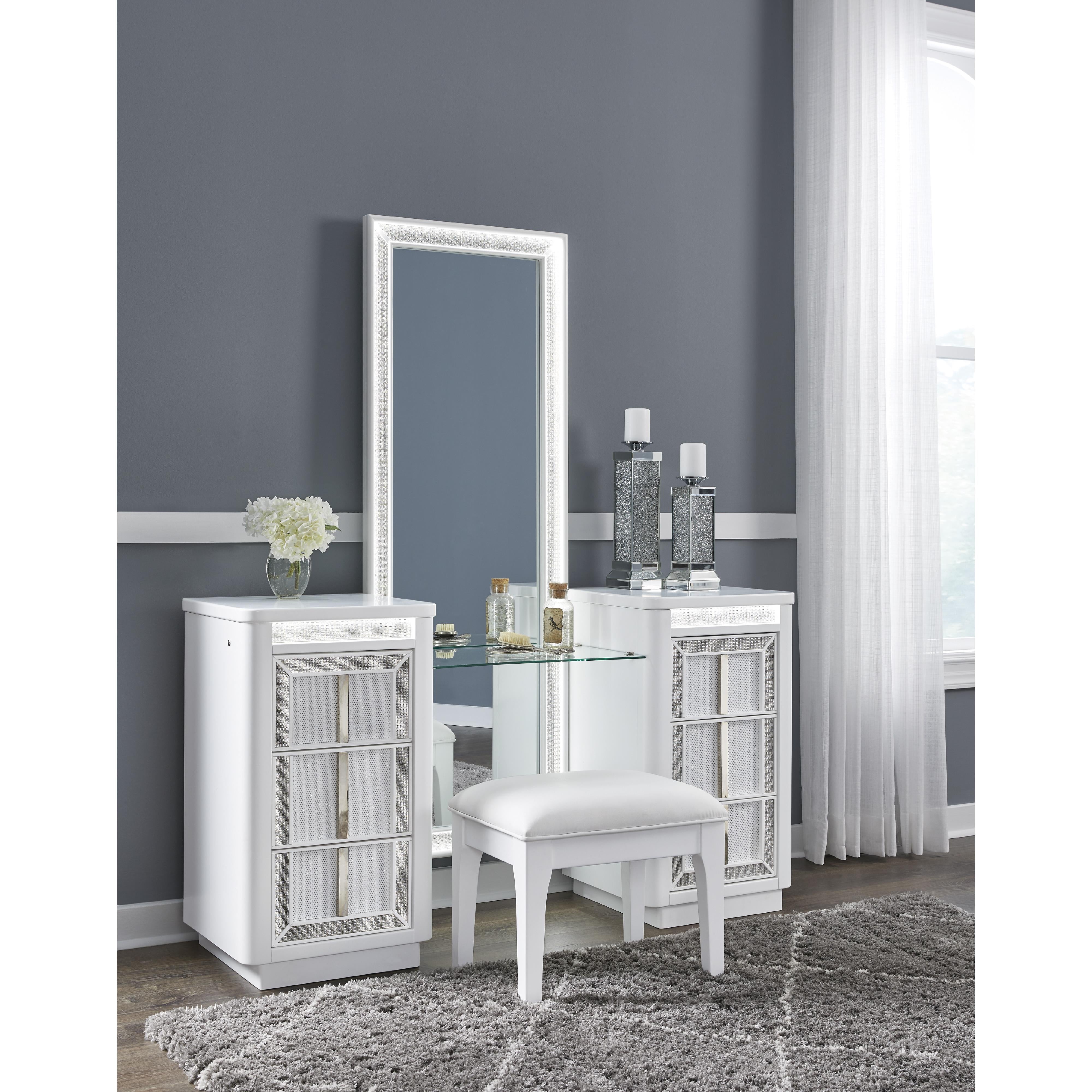 Signature Design by Ashley Chalanna Vanity Seating B822-01 IMAGE 7