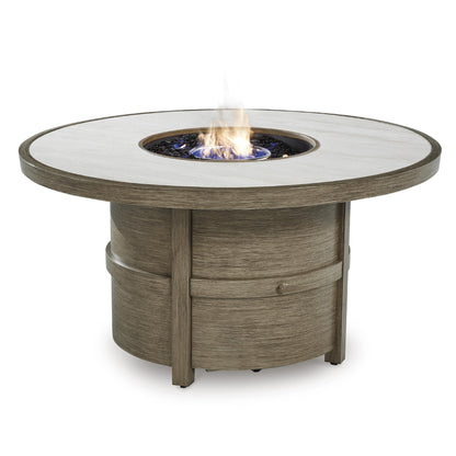 Signature Design by Ashley Outdoor Tables Fire Pit Tables P701-776 IMAGE 2