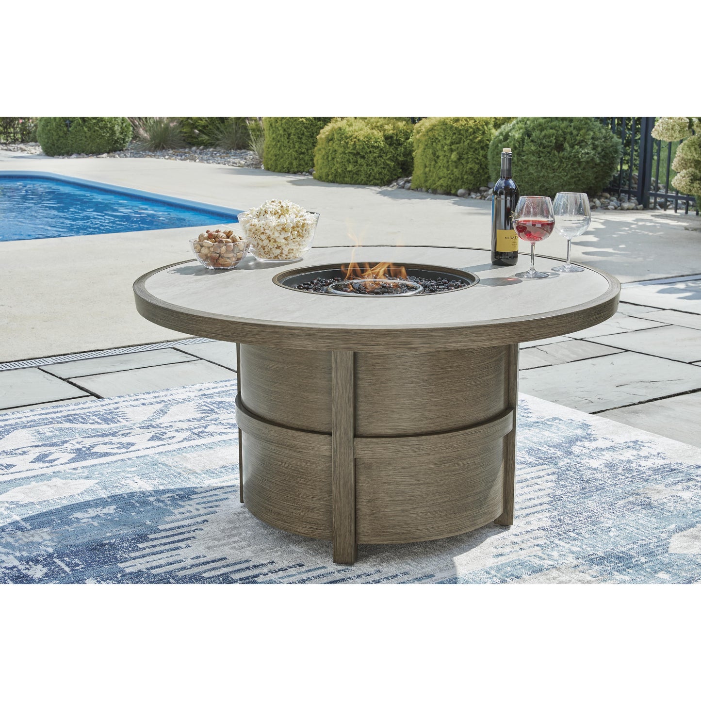 Signature Design by Ashley Outdoor Tables Fire Pit Tables P701-776 IMAGE 6