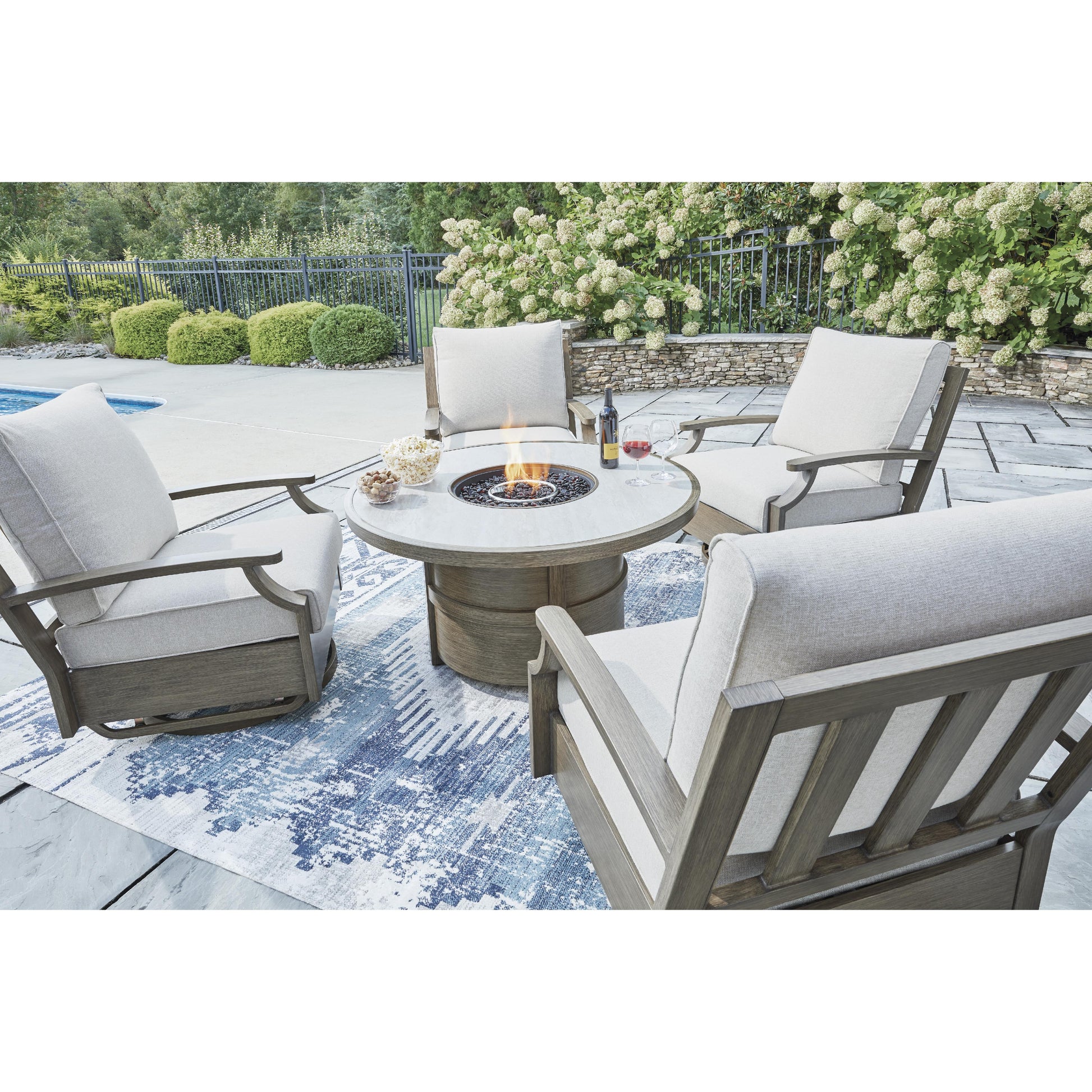 Signature Design by Ashley Outdoor Tables Fire Pit Tables P701-776 IMAGE 7