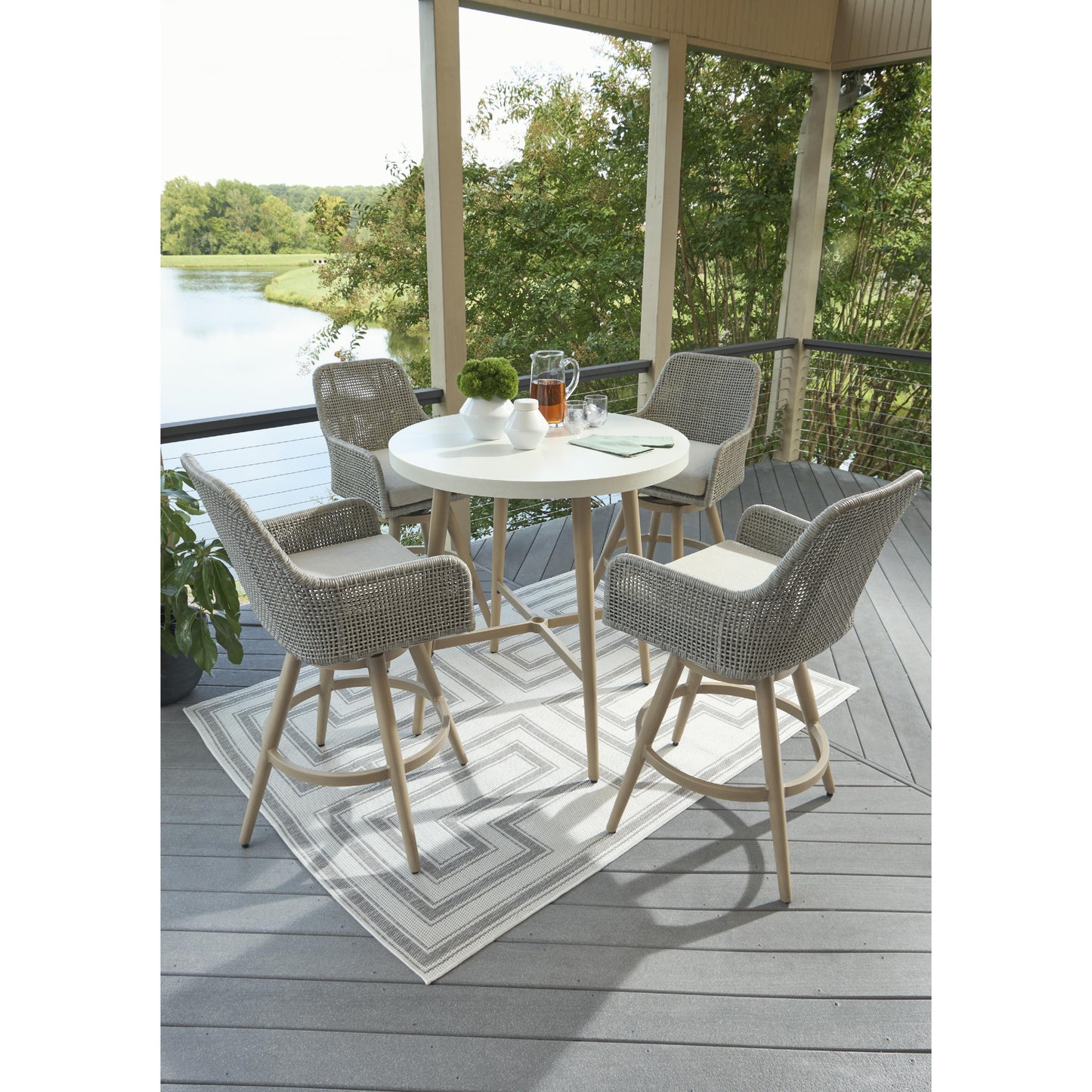 Signature Design by Ashley Outdoor Seating Stools P798-130 IMAGE 8