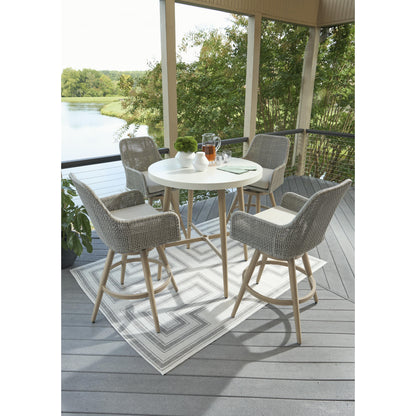 Signature Design by Ashley Outdoor Tables Dining Tables P798-613 IMAGE 7