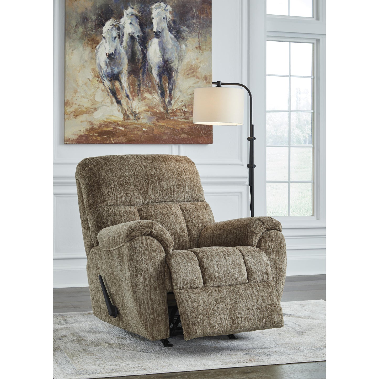 Signature Design by Ashley Stayfish Rocker Fabric Recliner PC5260425 IMAGE 6