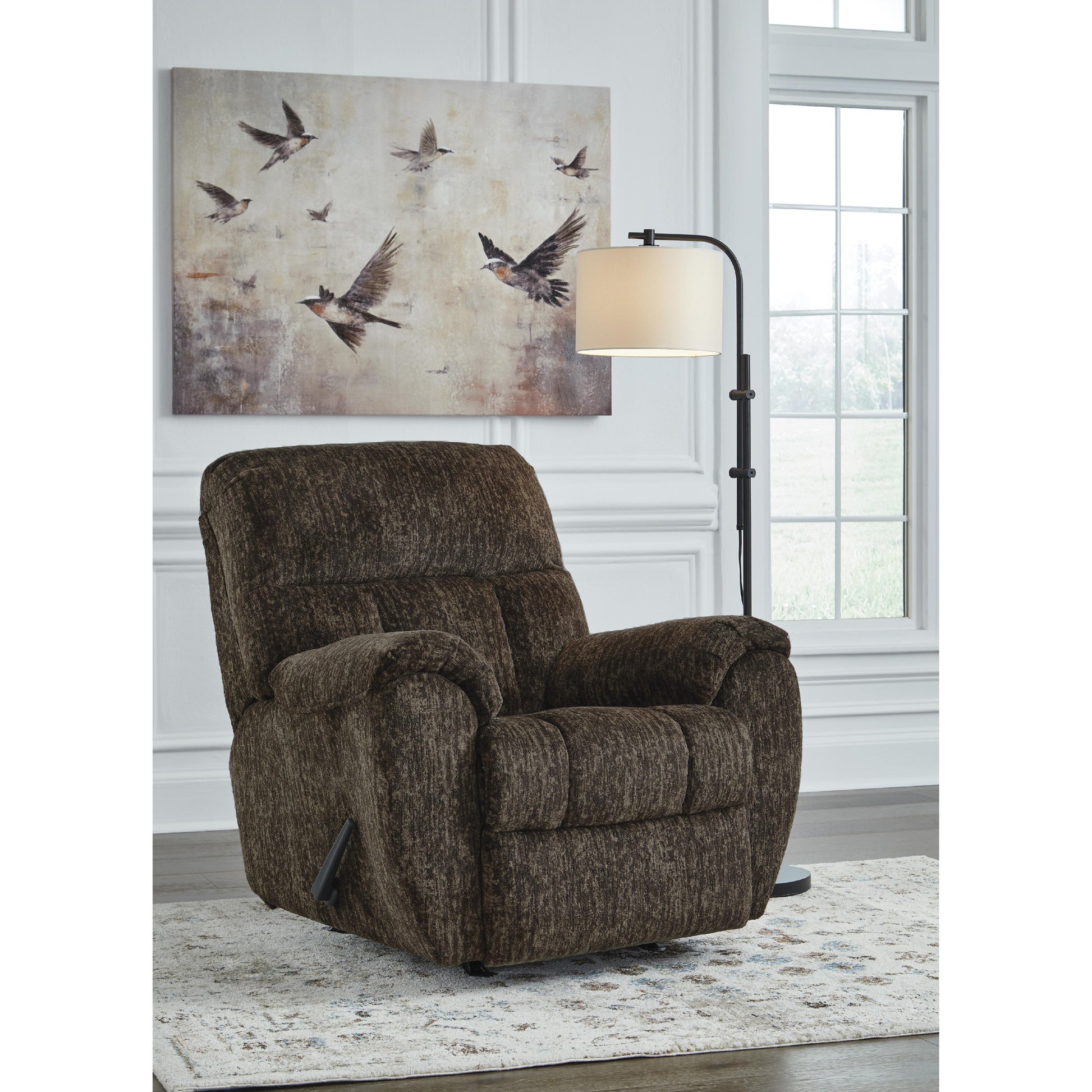 Signature Design by Ashley Stayfish Rocker Fabric Recliner PC5260525 IMAGE 5