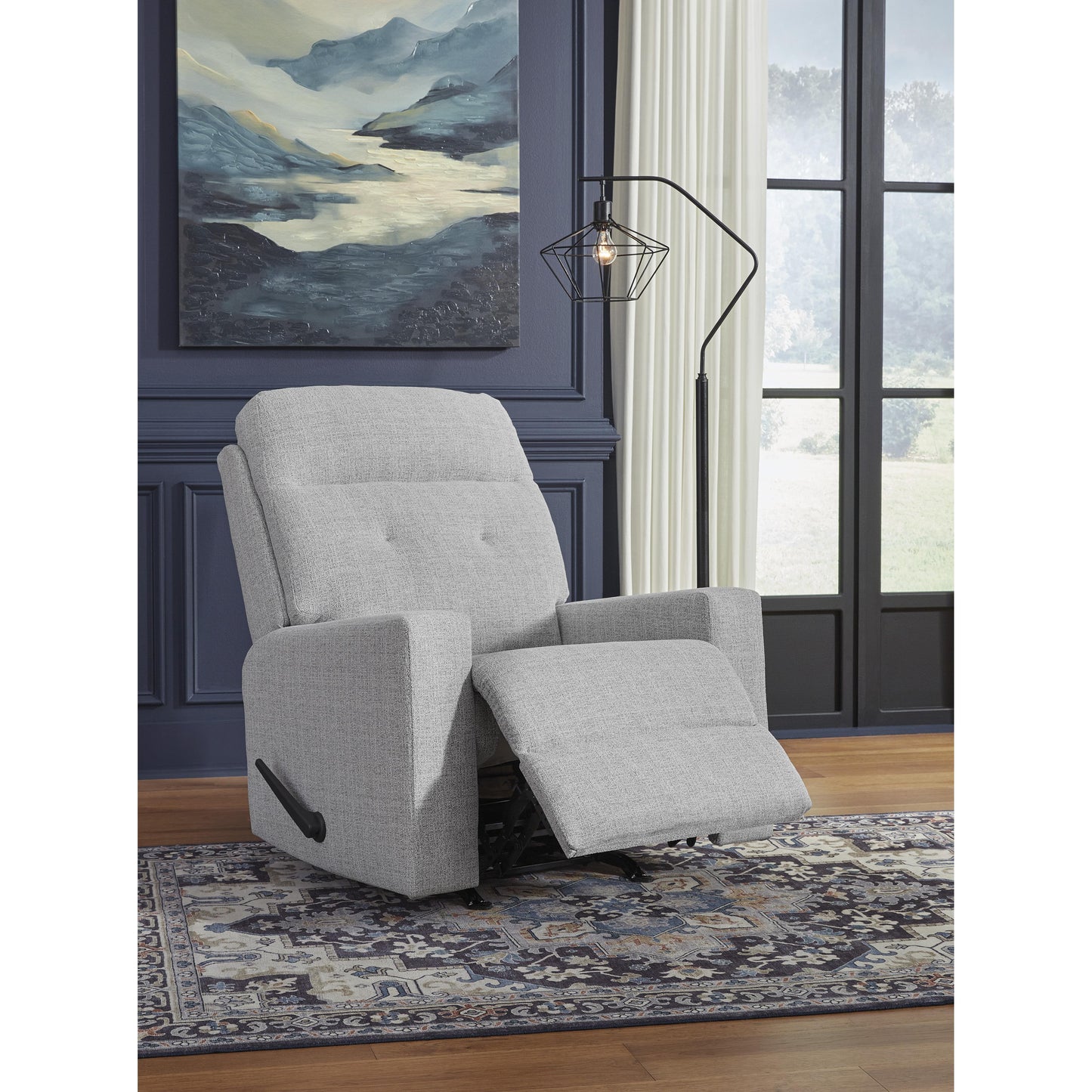 Signature Design by Ashley Skillins Rocker Fabric Recliner PC5320425 IMAGE 6