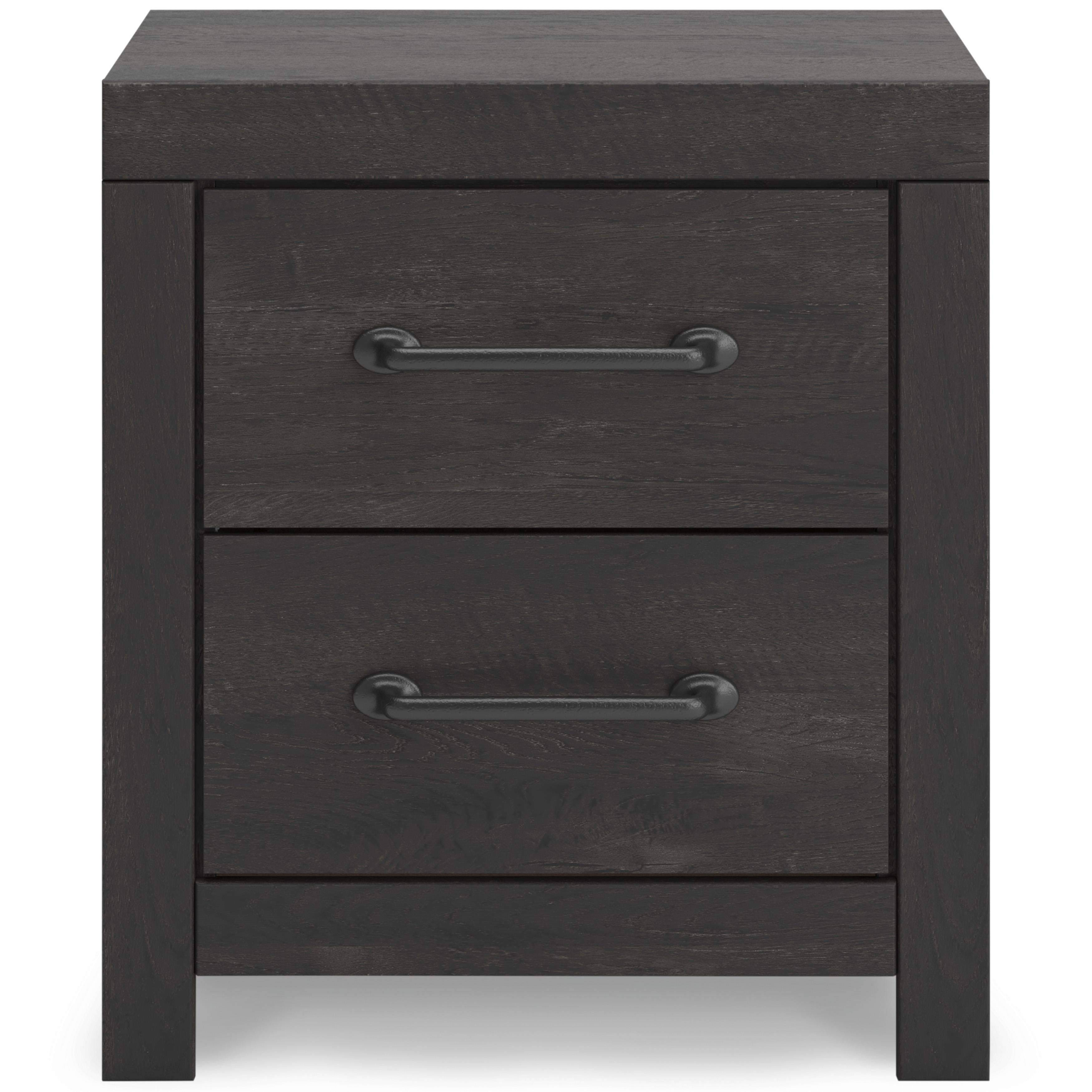 Signature Design by Ashley Hollivern 2-Drawer Nightstand PCB2108-92 IMAGE 3