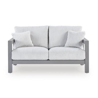 Signature Design by Ashley Outdoor Seating Loveseats PCP695-835 IMAGE 2