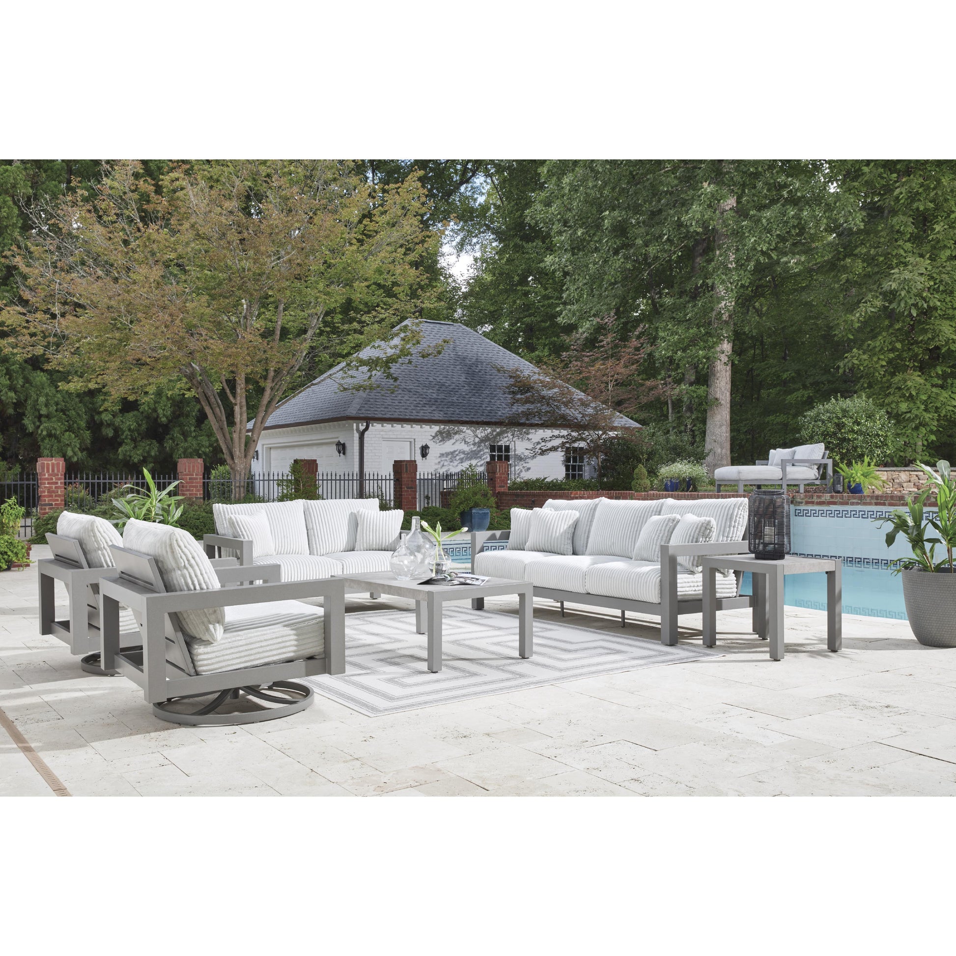 Signature Design by Ashley Outdoor Seating Sofas PCP695-838 IMAGE 6