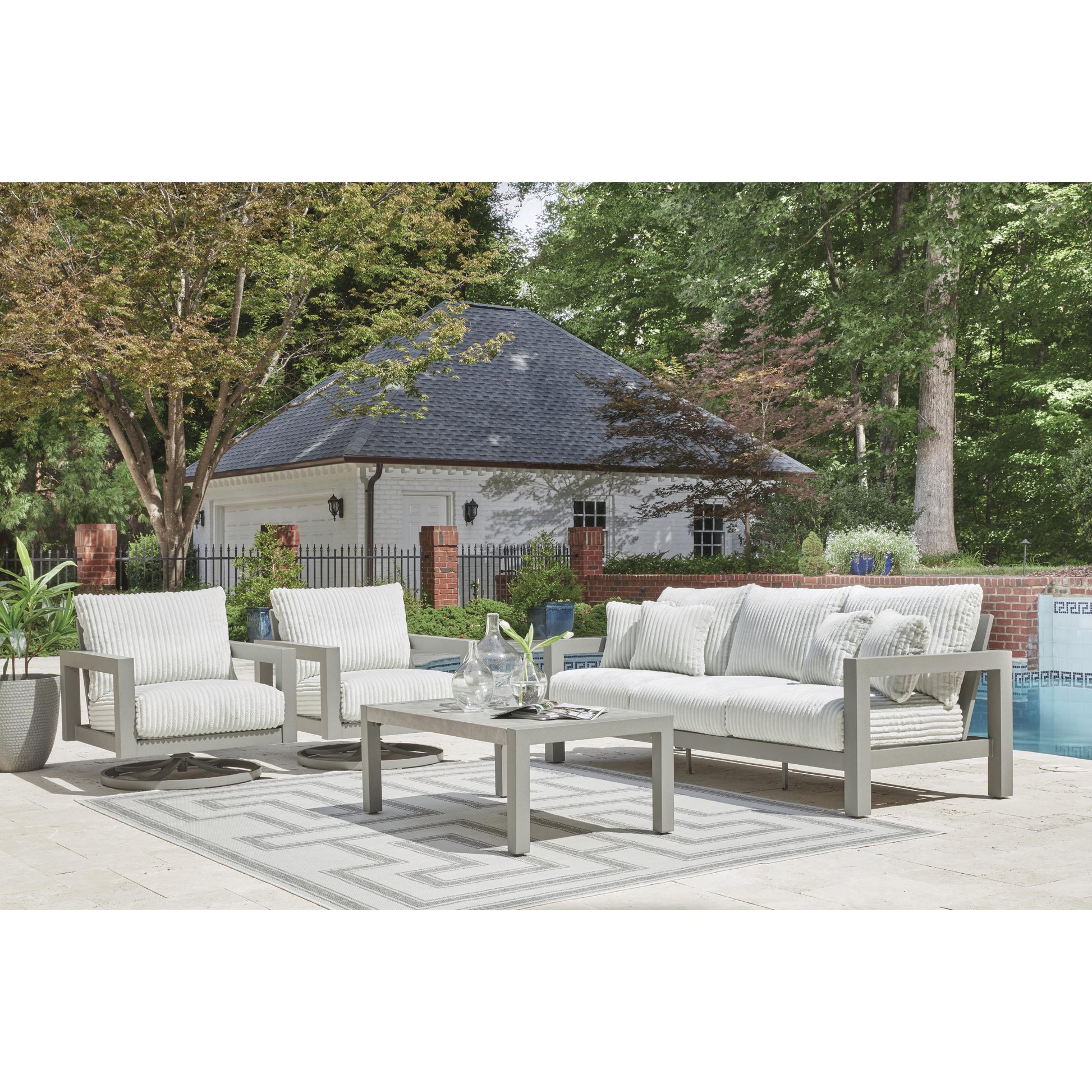 Signature Design by Ashley Outdoor Seating Sofas PCP695-838 IMAGE 7