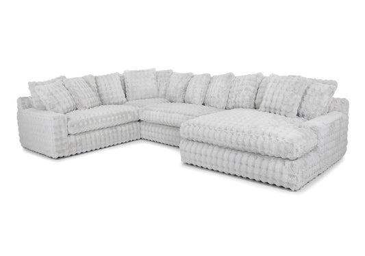 Angel Sectional 878-04/59/60 - Color 85/3430-03