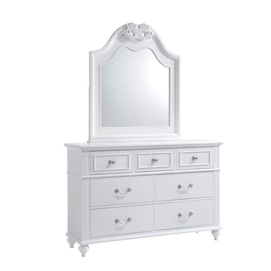 Alana Dresser & Mirror Set