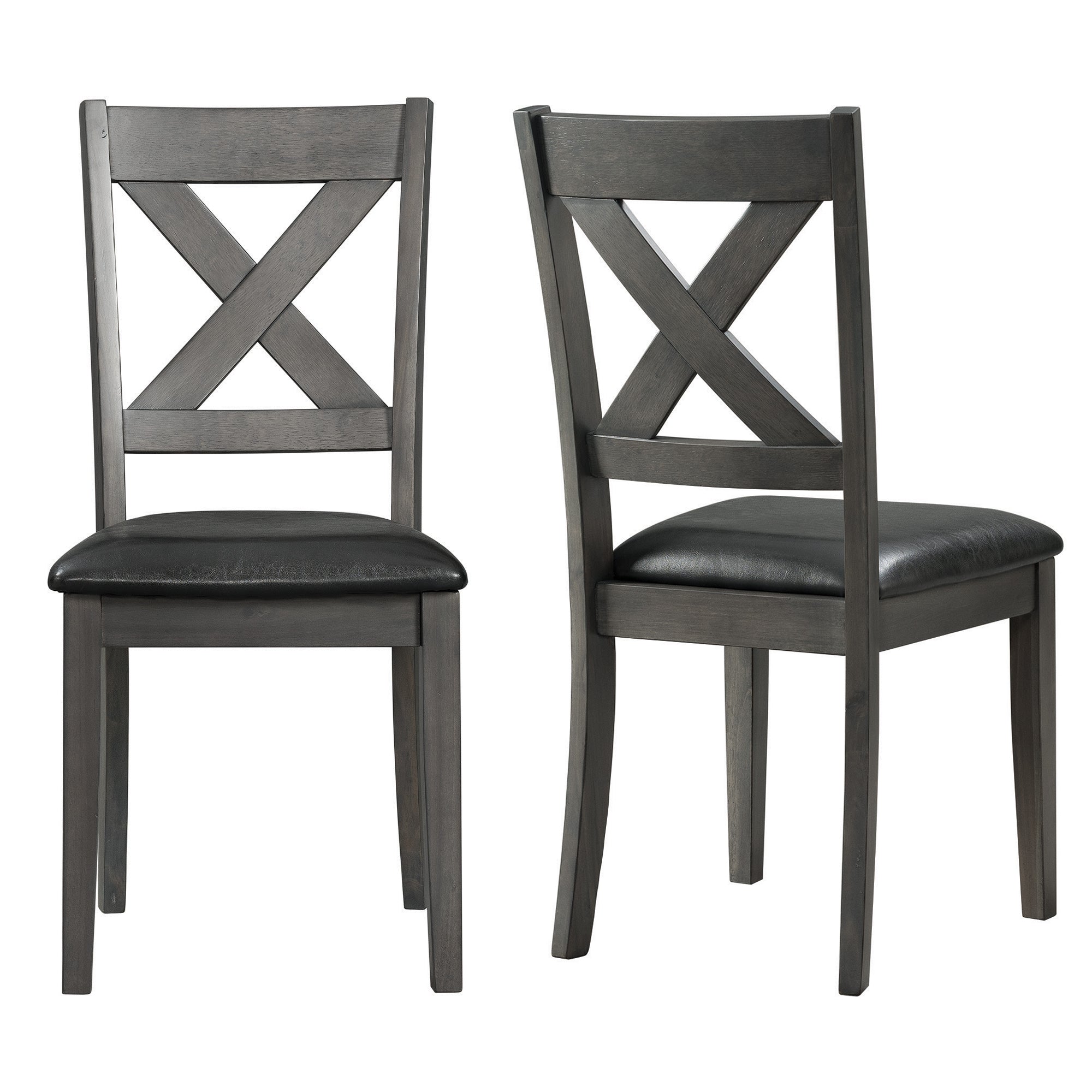 Alex Dining Side Chair Grey (2 PER PACK)