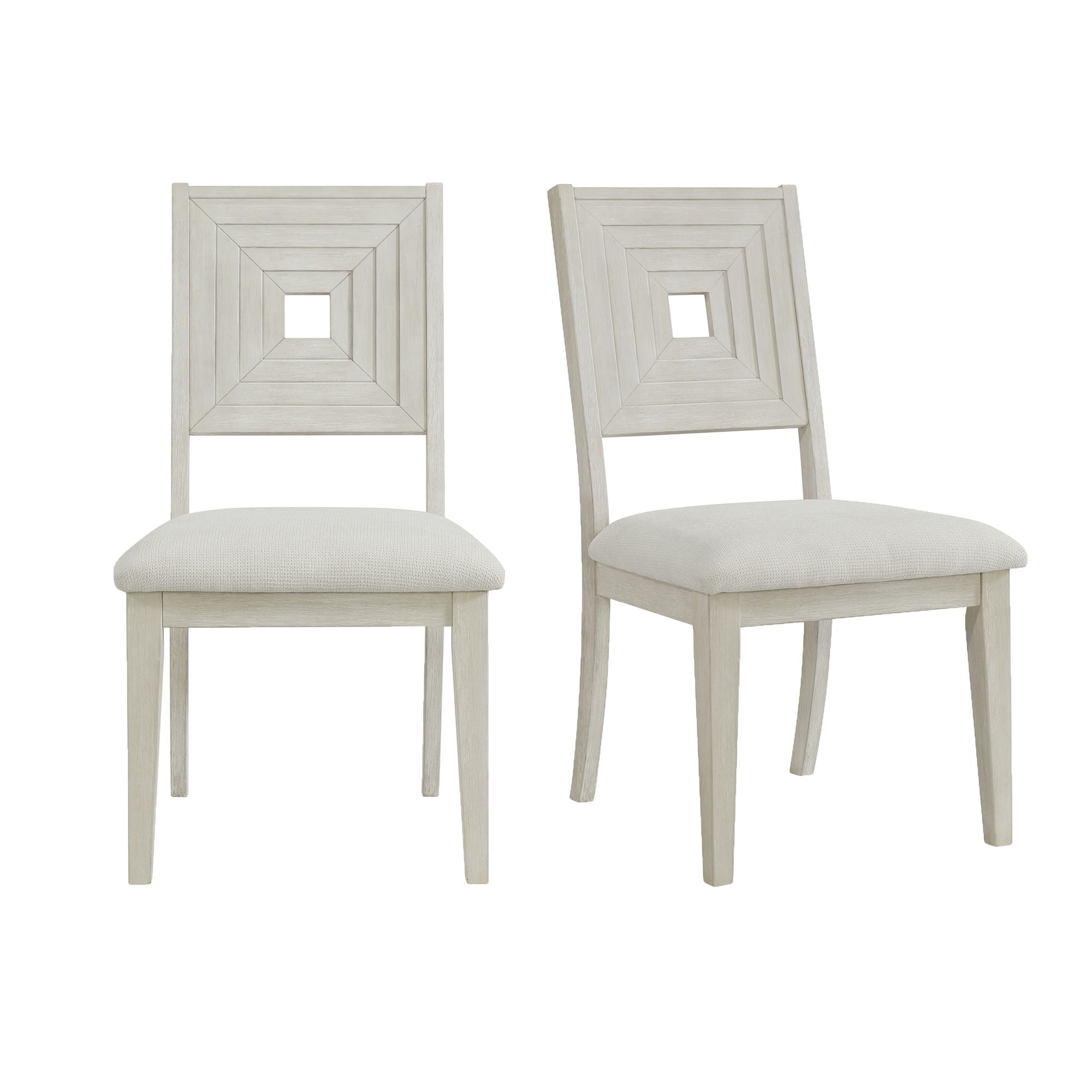 Avalanche Dining Side Chair in Antique White (2 Per Carton)