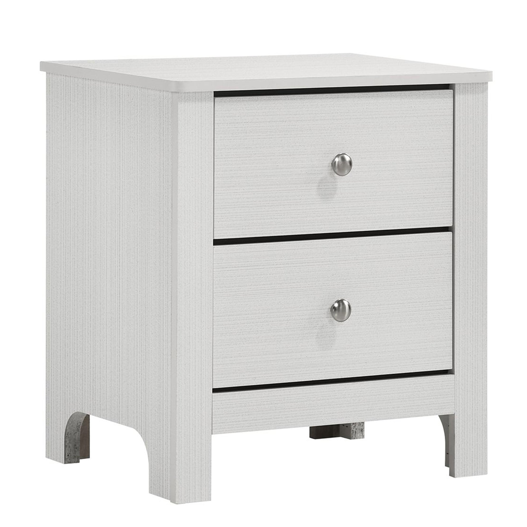 Catalina Nightstand White