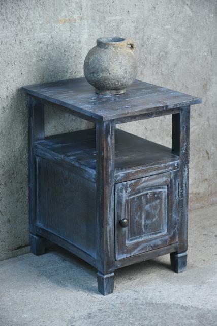 End Table 1dr & Storage 16.2x20.5x25.4"H
(41x52x64cm) Driftwood