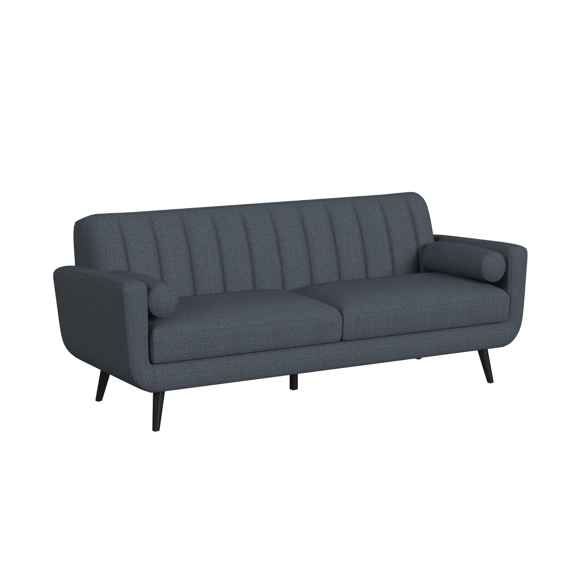 Horizon Sofa with 2 Pillows in Palmer Sky