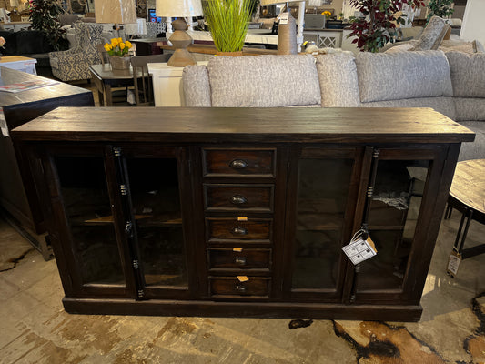 Credenza Console Pp-cab189S Tea Brown