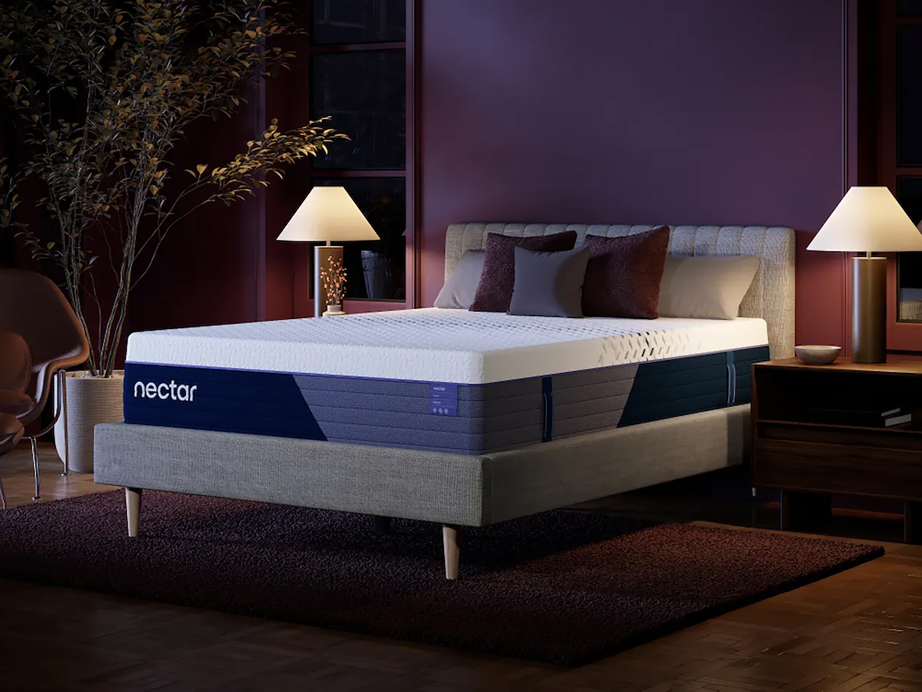 Nectar Luxe Hybrid 5.1 Full Mattress