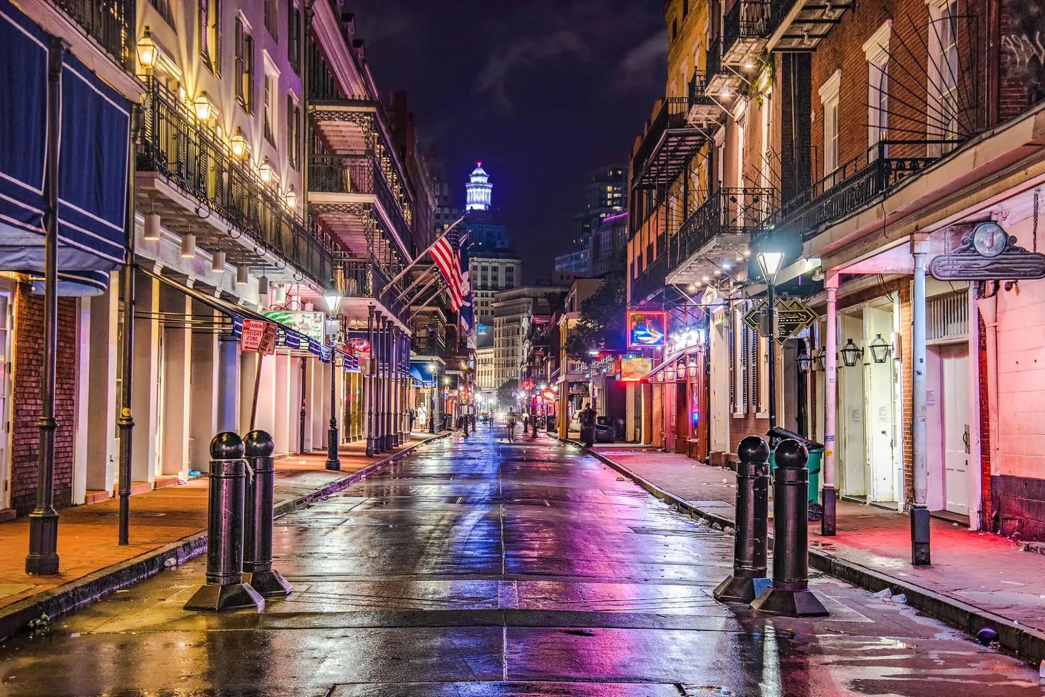 SF1730 Bourbon Street New Orleans 60x40