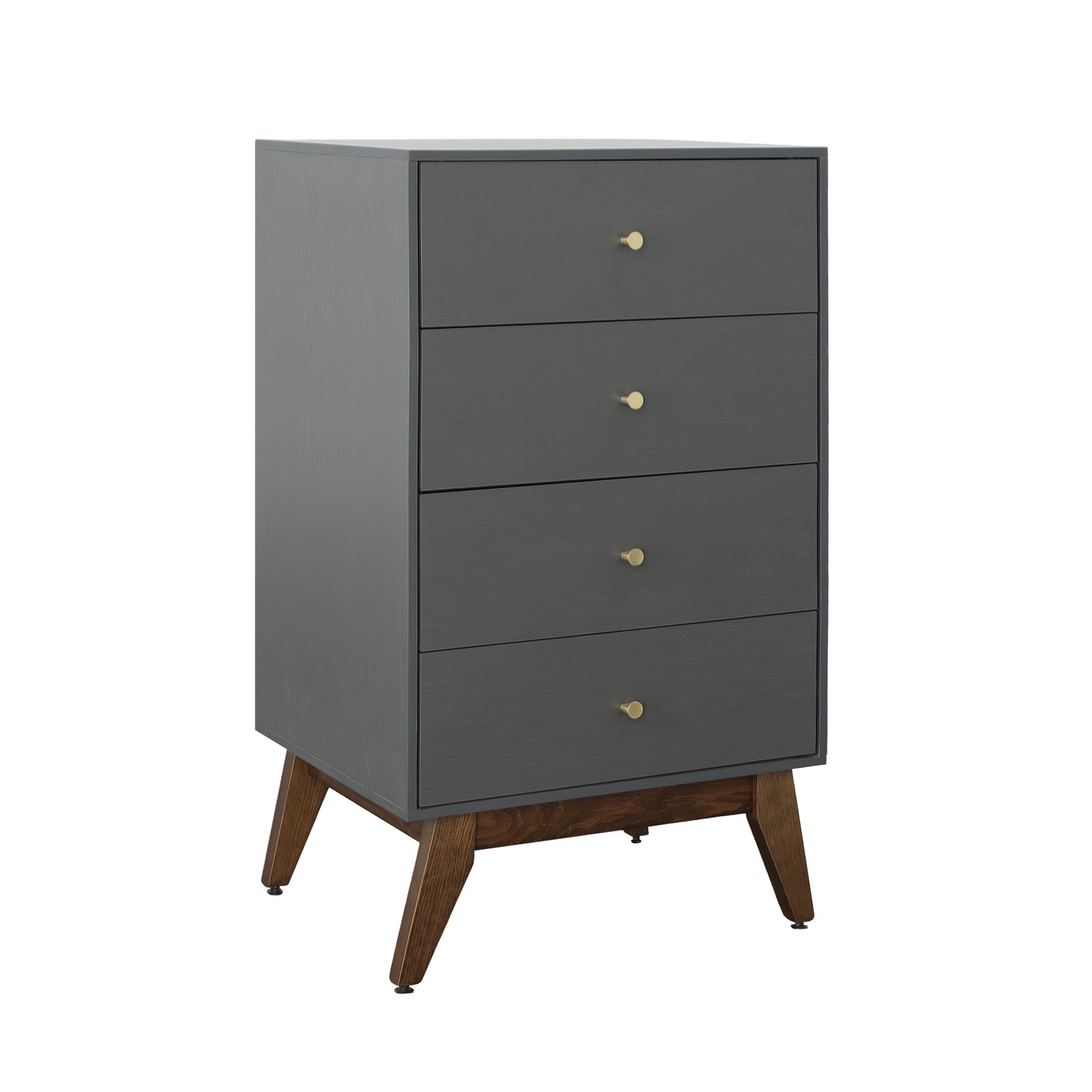 Sade 4 Drawer Chest in Grey