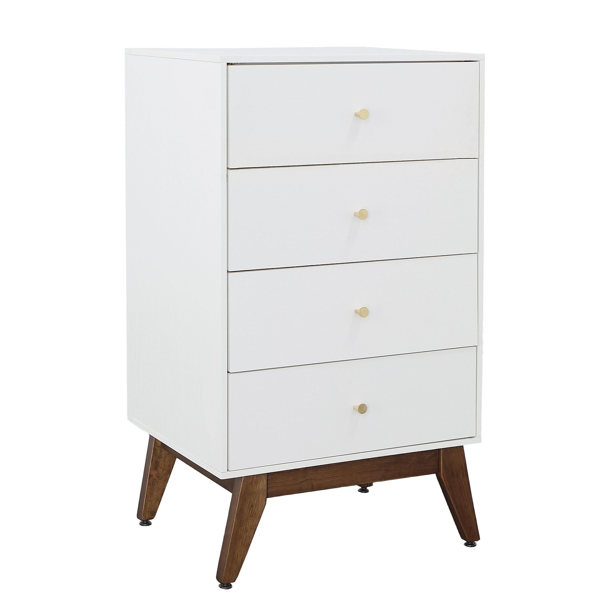 Sade 4 Drawer Chest in White