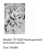 TT1928 White Flower    56x84