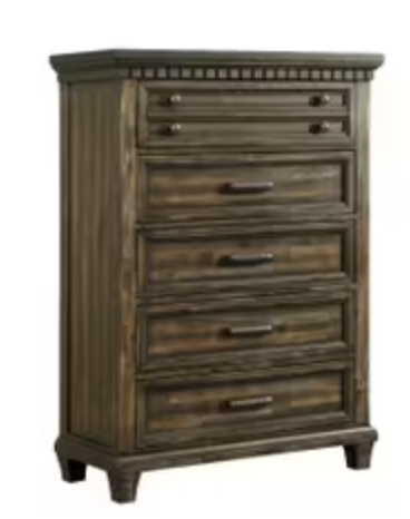 McCoy Charcoal Chest B-10530-5-CH