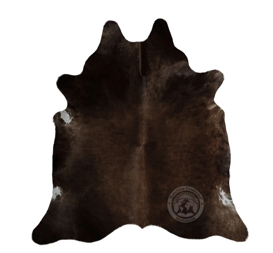 5203BRW Dark Tones Cowhide