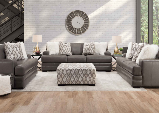 Lizette Sofa in Antigua Dark Gray 97340/82/7992/04