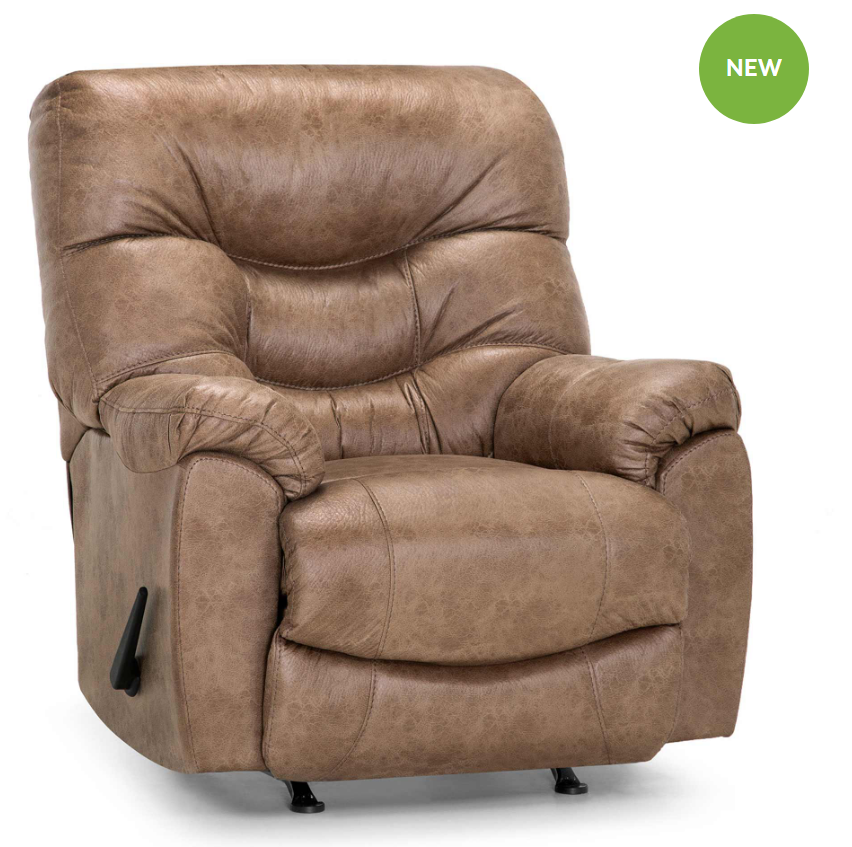 Trilogy Recliner in Camel 4595/83/8621/25