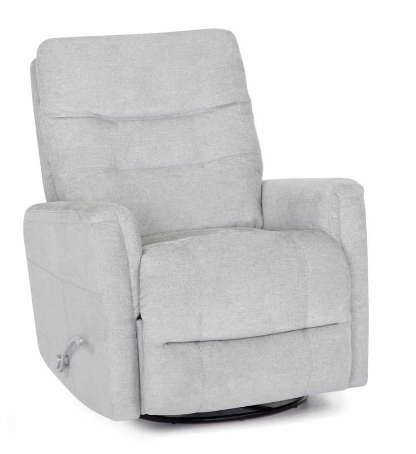 Leo Swivel Glider Recliner in Virtue Ash 4836/85/99/3087/07