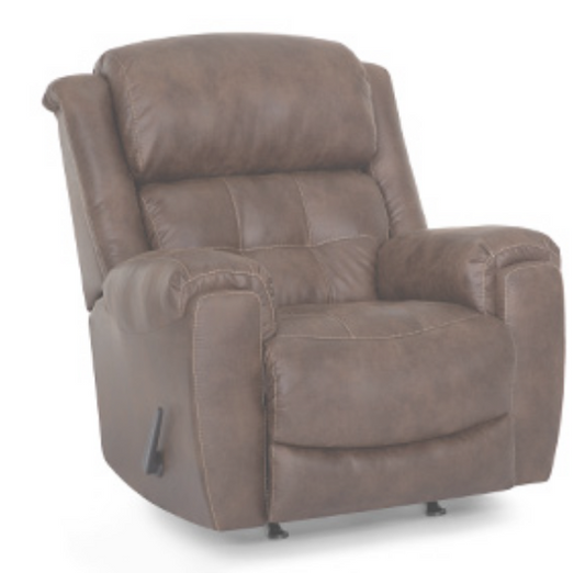 Clyde Recliner 4721/85/8337-12 Brown