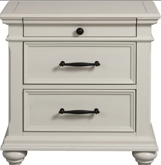 Slater Nightstand SR600NS White