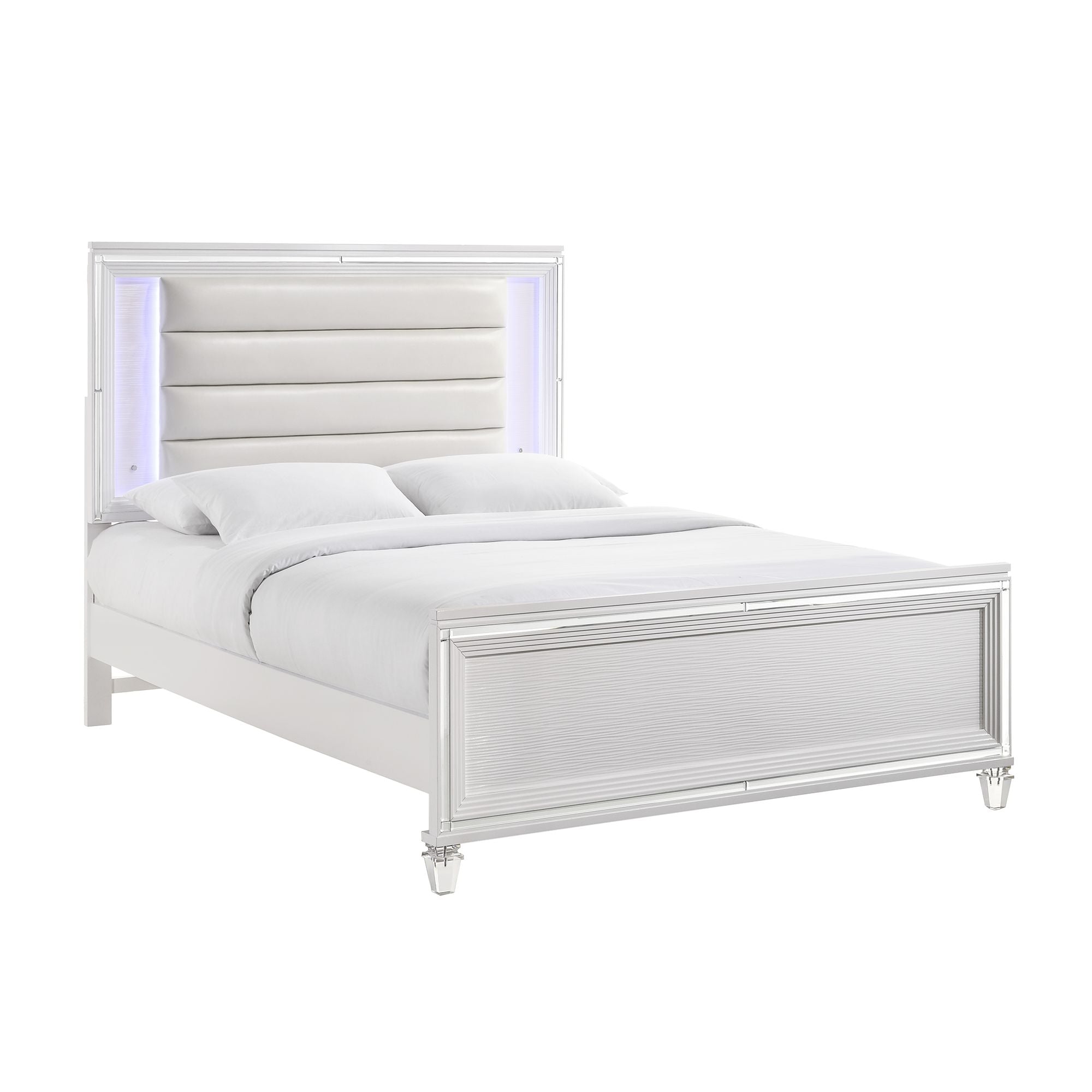 Twenty Nine Youth Full Bed White