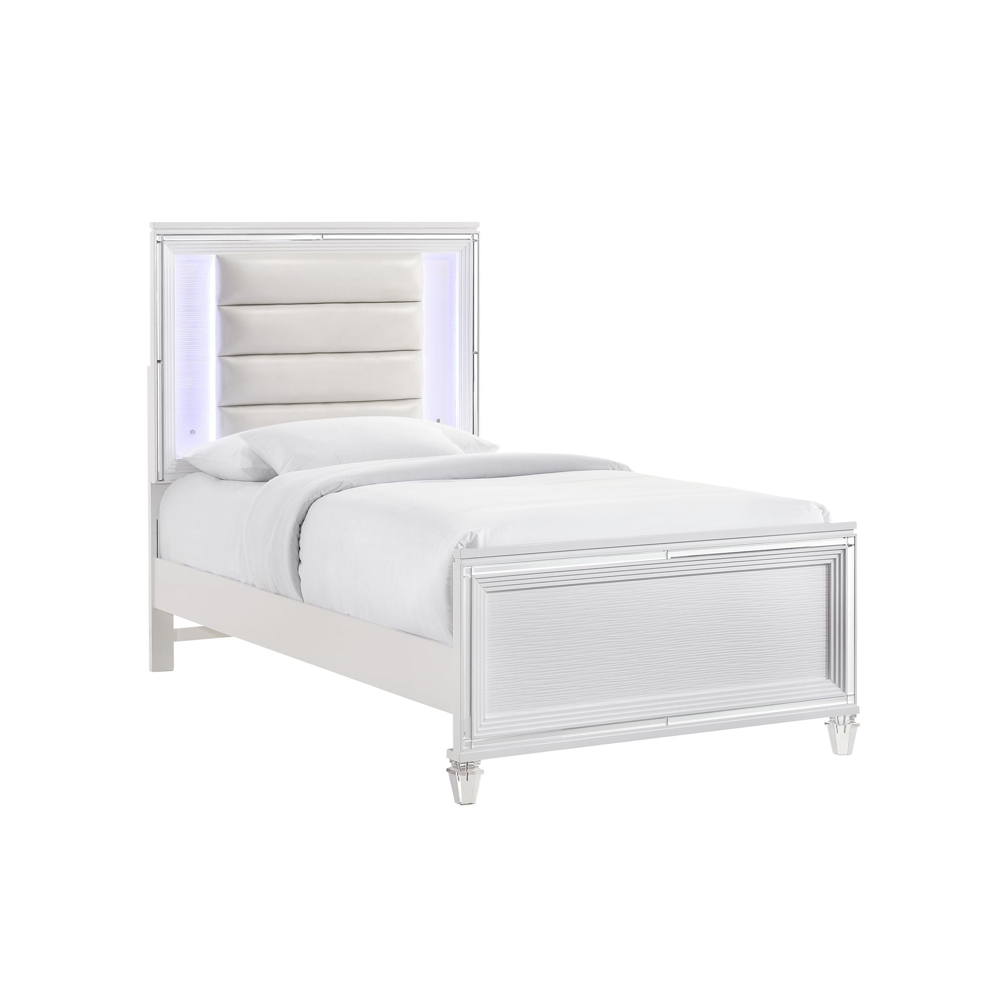 Twenty Nine Youth Twin Bed White