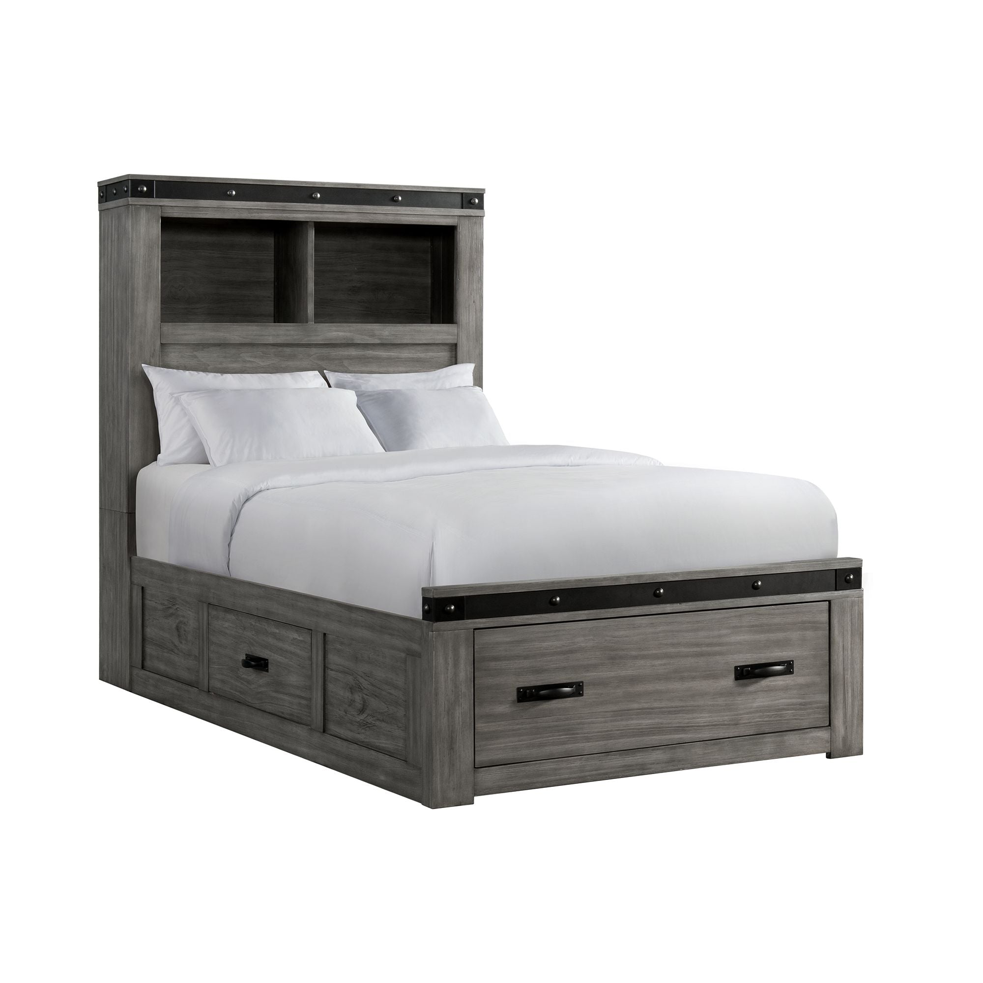 Wade Youth Twin Platform Storage Bed