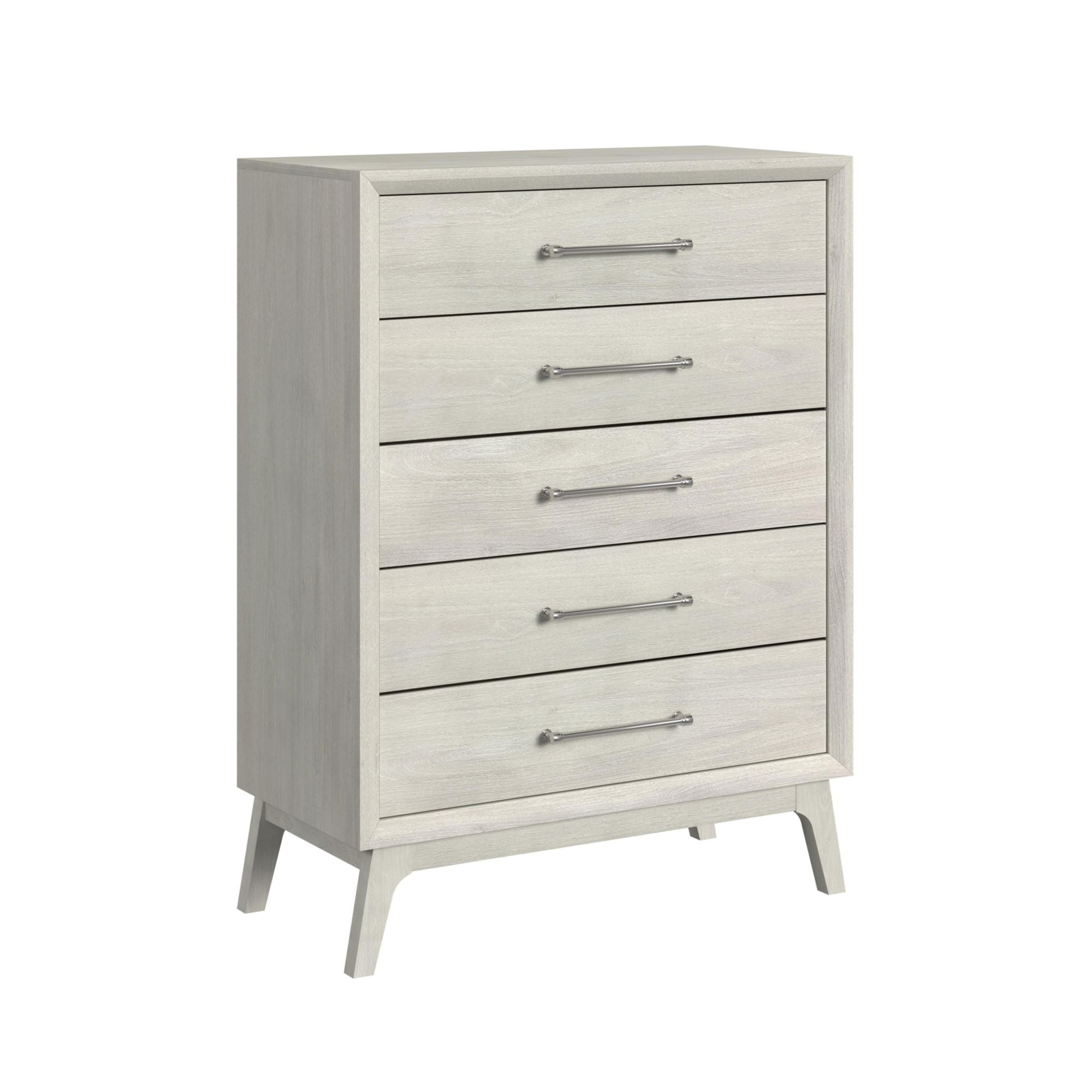 Westland 5-Drawer Chest in Almond