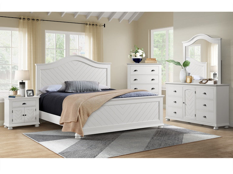 Kona White Dresser