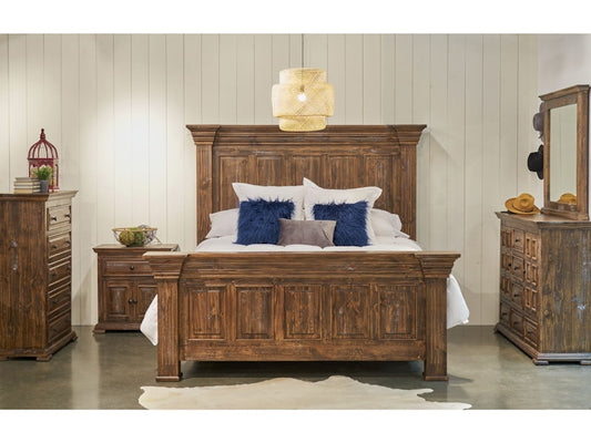 Olivia Brown Nightstand