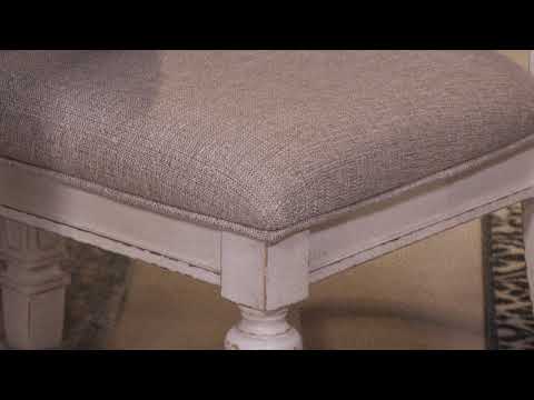 Signature Design by Ashley Realyn Dining Chair D743-02 EXTERNAL_VIDEO 1