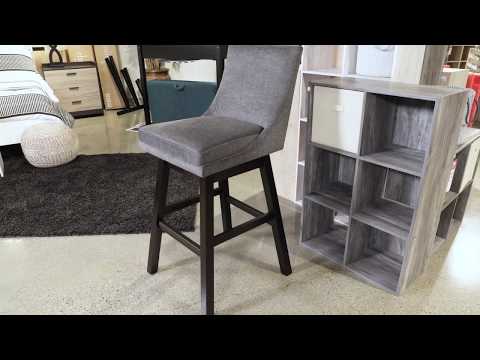 Signature Design by Ashley Tallenger Pub Height Stool D380-530 EXTERNAL_VIDEO 1